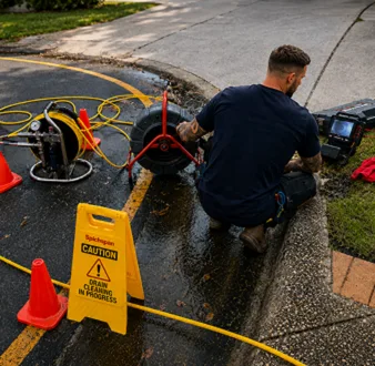Burst pipe and drain repair in Narrabeen